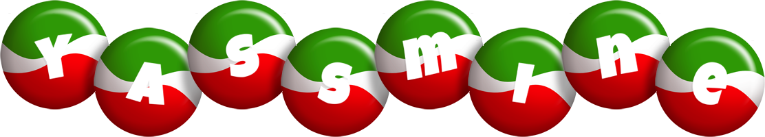 Yassmine italy logo