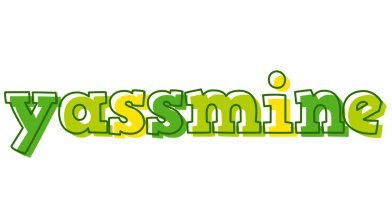 Yassmine juice logo