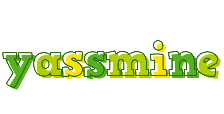 Yassmine juice logo