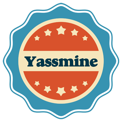 Yassmine labels logo