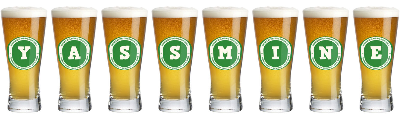 Yassmine lager logo