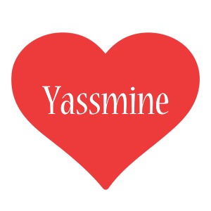 Yassmine love logo