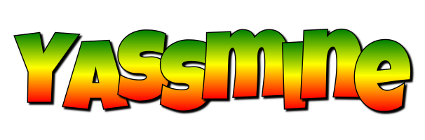 Yassmine mango logo