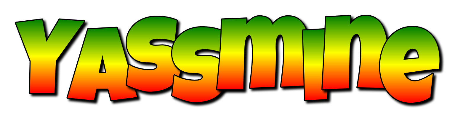 Yassmine mango logo
