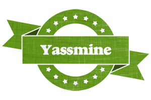 Yassmine natural logo