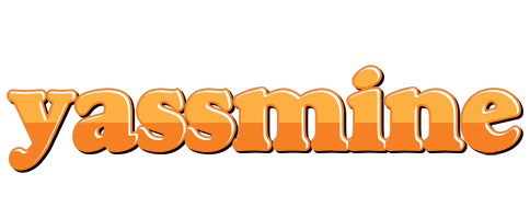 Yassmine orange logo