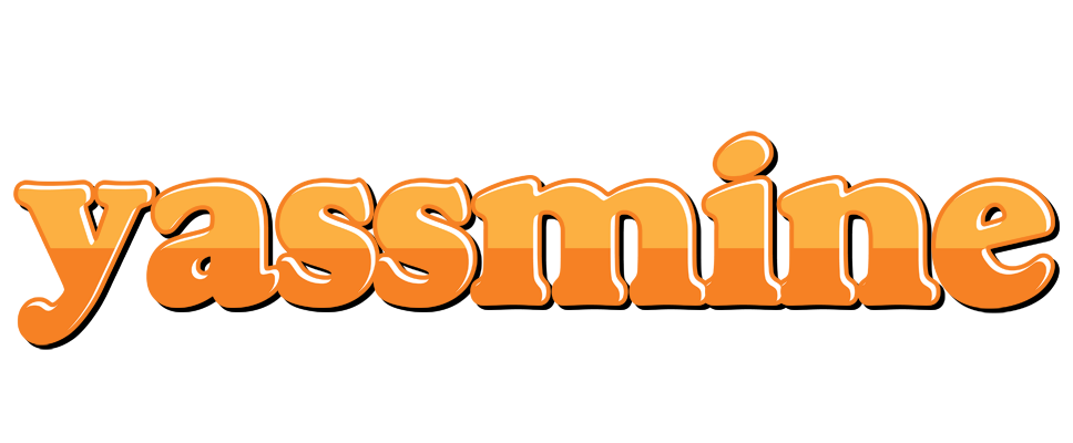 Yassmine orange logo