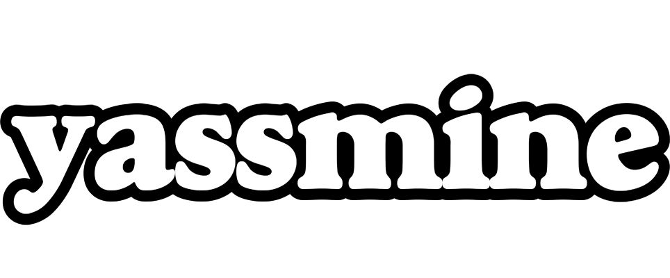 Yassmine panda logo