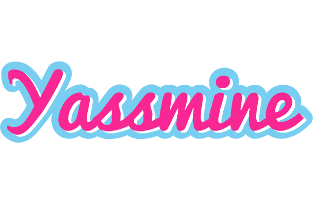 Yassmine popstar logo
