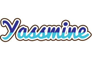 Yassmine raining logo