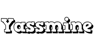 Yassmine snowing logo