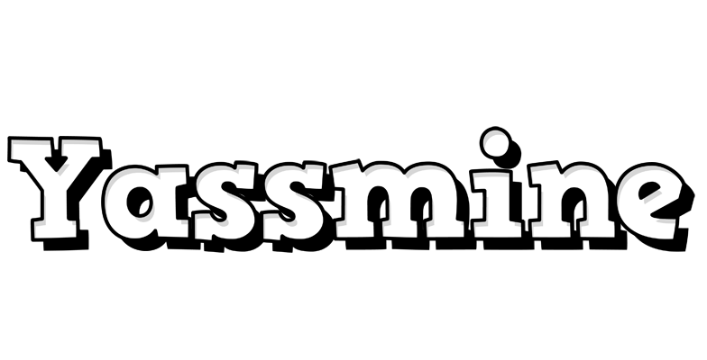 Yassmine snowing logo