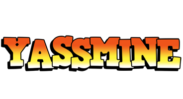 Yassmine sunset logo