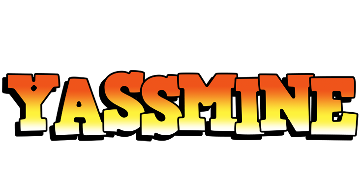 Yassmine sunset logo