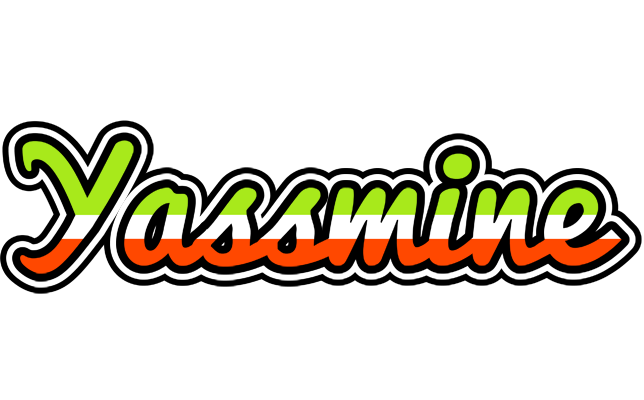 Yassmine superfun logo
