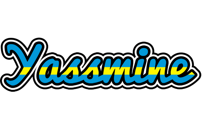 Yassmine sweden logo