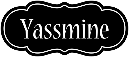 Yassmine welcome logo