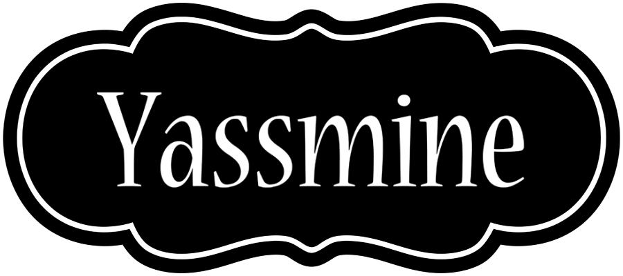 Yassmine welcome logo