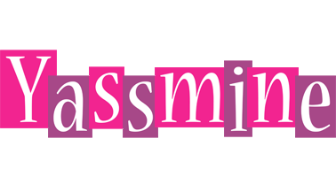 Yassmine whine logo