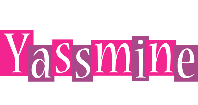 Yassmine whine logo