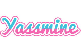 Yassmine woman logo