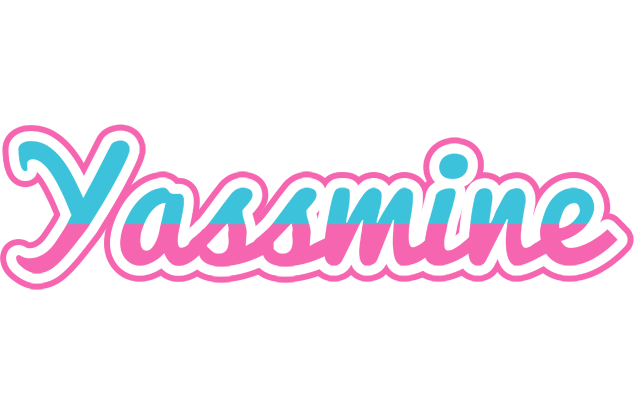 Yassmine woman logo
