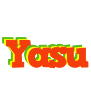 Yasu bbq logo