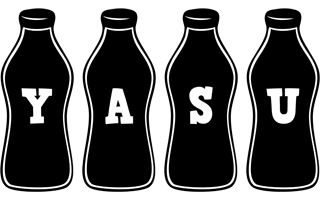 Yasu bottle logo