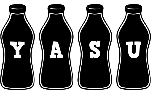 Yasu bottle logo