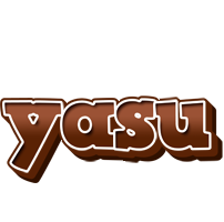 Yasu brownie logo