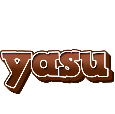 Yasu brownie logo
