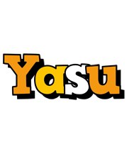 Yasu cartoon logo