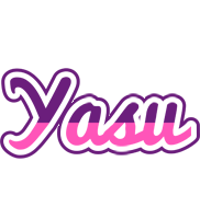 Yasu cheerful logo