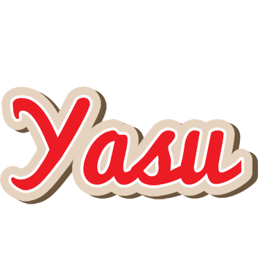 Yasu chocolate logo