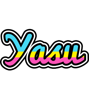 Yasu circus logo