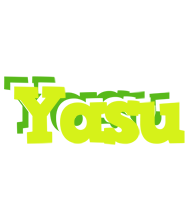 Yasu citrus logo