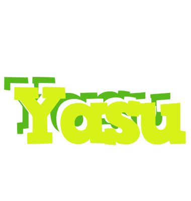Yasu citrus logo