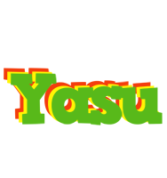 Yasu crocodile logo