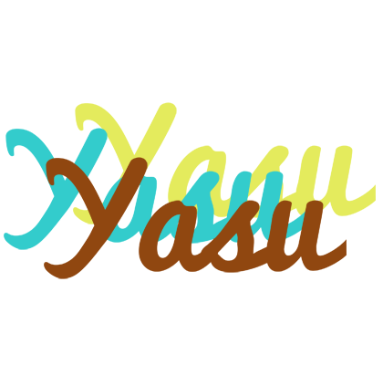 Yasu cupcake logo