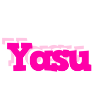 Yasu dancing logo