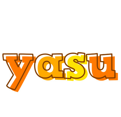 Yasu desert logo