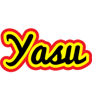 Yasu flaming logo