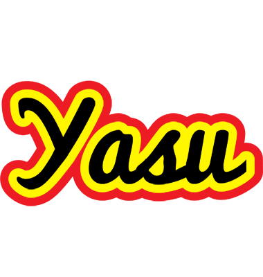 Yasu flaming logo