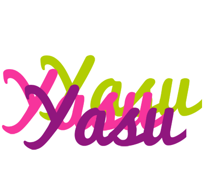 Yasu flowers logo