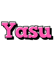 Yasu girlish logo