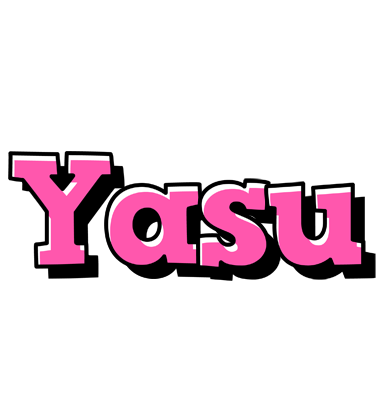 Yasu girlish logo