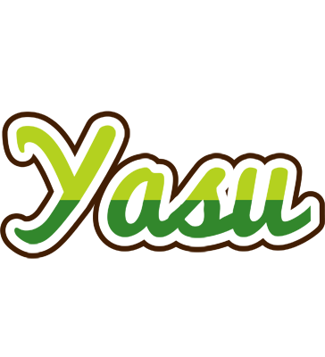 Yasu golfing logo