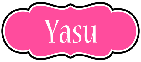 Yasu invitation logo