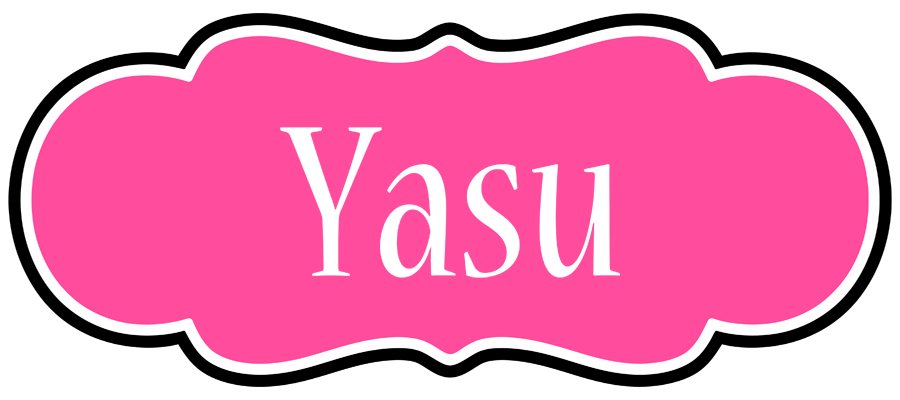 Yasu invitation logo