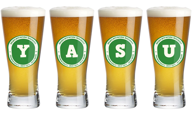 Yasu lager logo